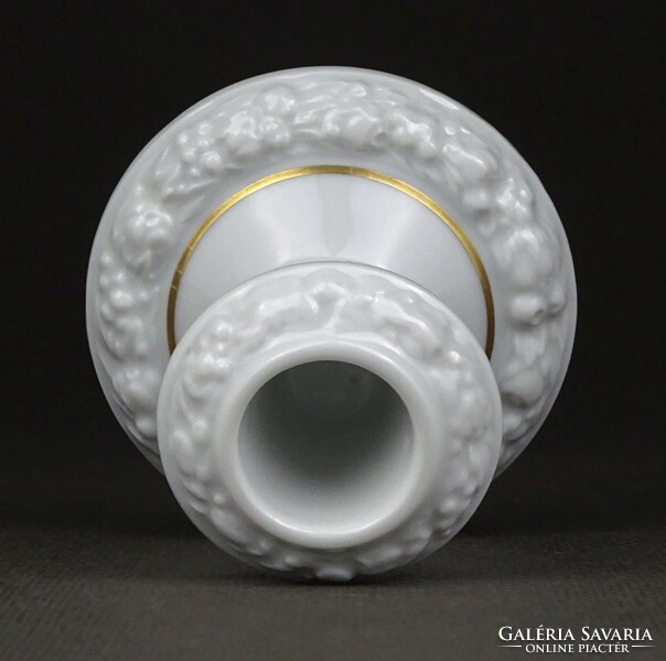 1L206 rosenthal white porcelain candle holder