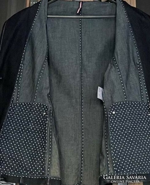 Original basler elastic beautiful denim jacket!