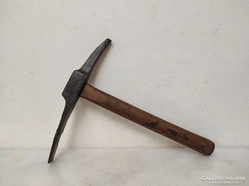 Antique miner's tool trench pick ax 509 5949