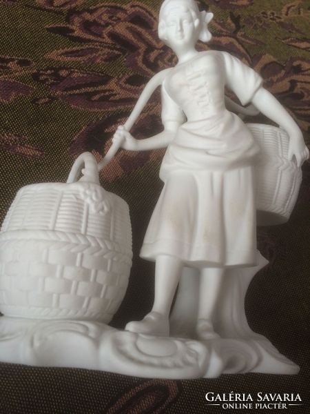 Arpo biscuit porcelain statue