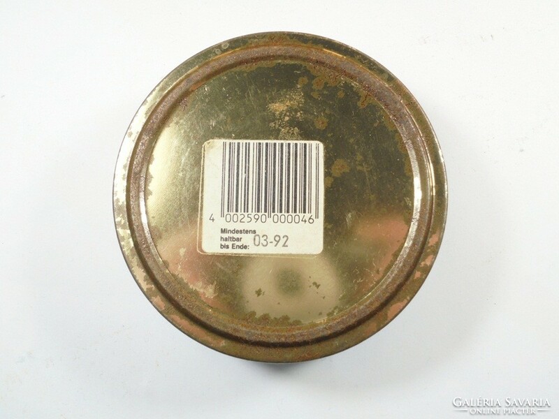Old retro German candy tin metal box - approx. from the 1990s-