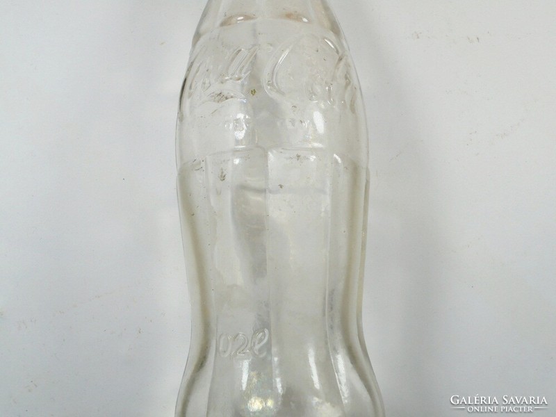 Retro Coca Cola üveg palack - 0,2 l - 1971-es