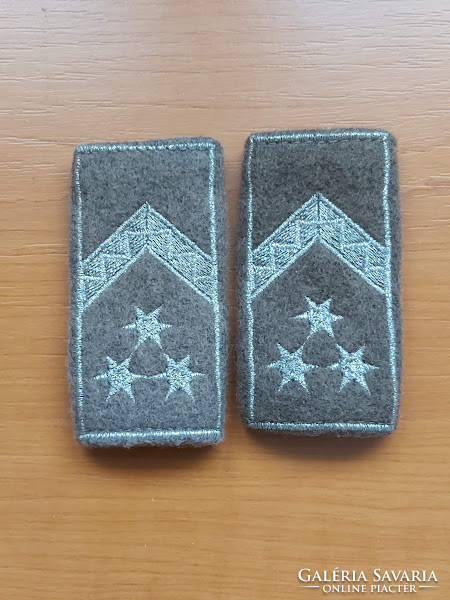 Mh sergeant-major rank everyday wearable #