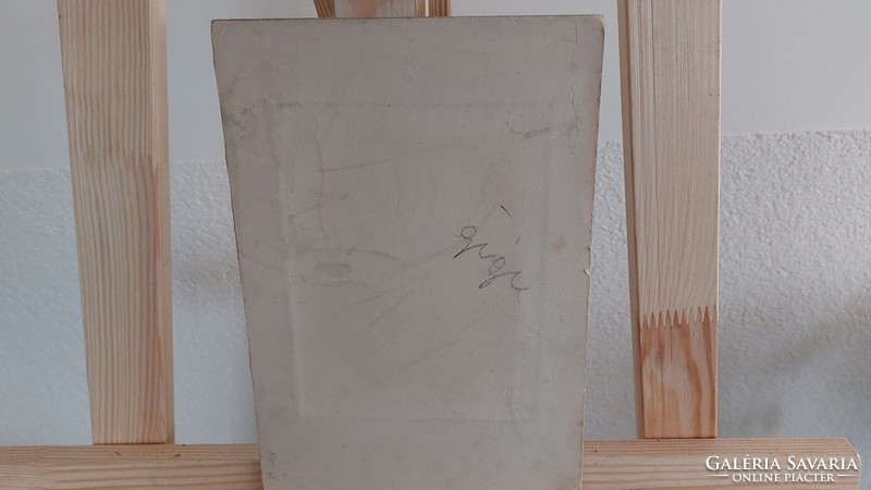 (K) original Hél Braun Clement heliogravure lithography, sheet size 17x25 cm