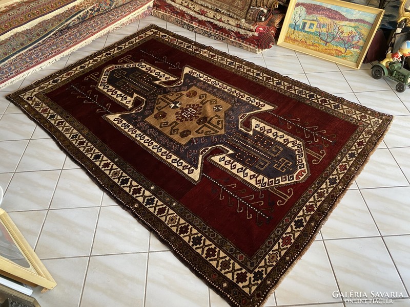 Handmade sewan kars Kazakh carpet 170x250