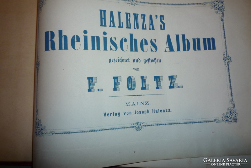 Halenza's rheinisches album. 1923