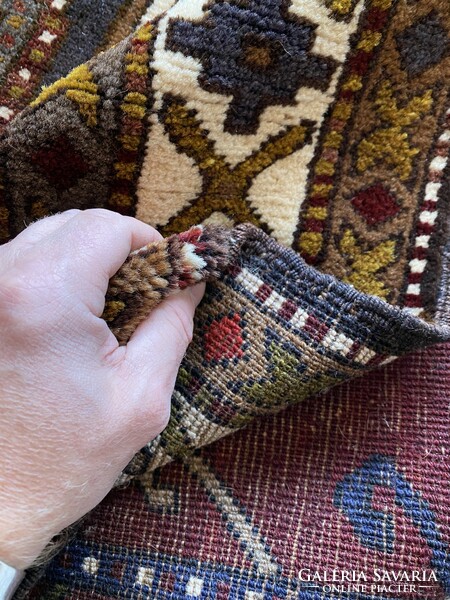 Handmade sewan kars Kazakh carpet 170x250