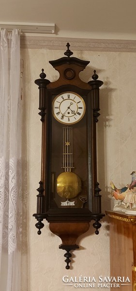 Antique fabulous neo-baroque wall clock!