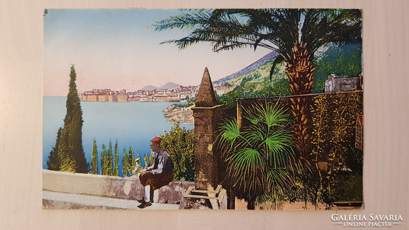 Dubrovnik, 1927, régi képeslap