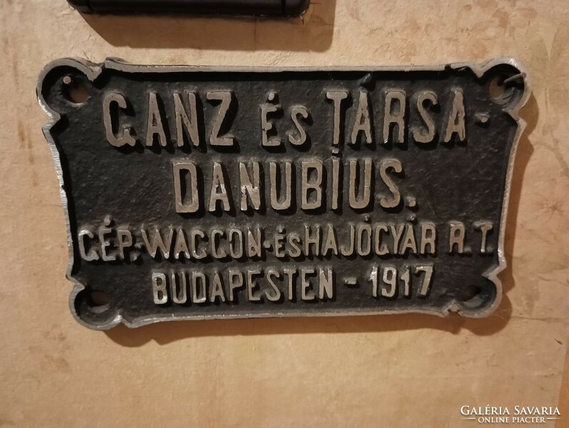 Ganz danubius ship train wagon machine factory budapest board loft industrial machine industry