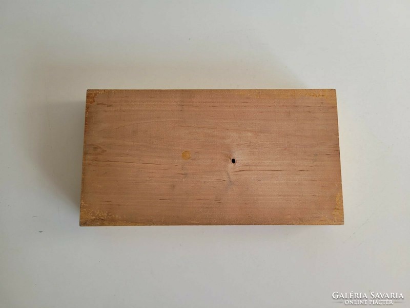Régi varrós fadoboz KOH-I-NOOR varrótűs doboz