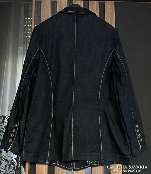 Original basler elastic beautiful denim jacket!