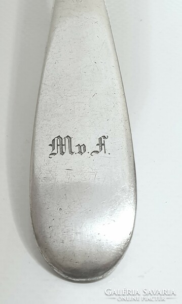 Antik (1852) ezüst (813) bécsi merőkanál FS mesterjeggyel