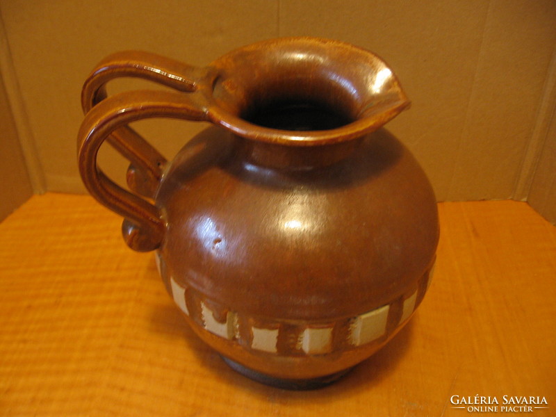 Double-handled jug 55 x 6 yala design