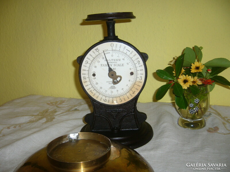 Salter's family scale no 50 scale, clock scale is accurate!