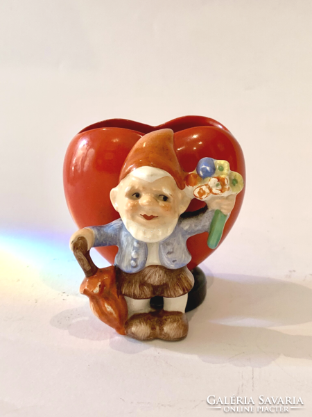 Rare hummel dwarf figure