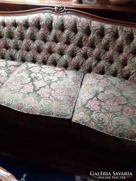 Chippendel bar 4-piece sofa