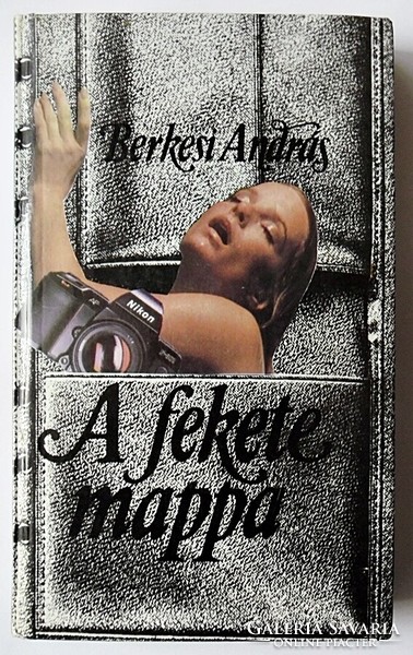 András Berkesi: the black folder. Dedicated book