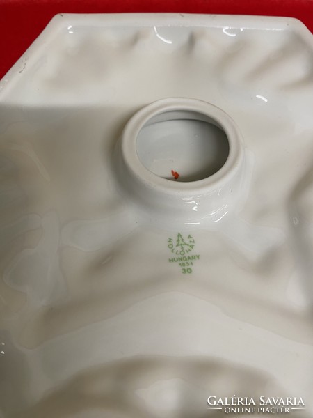 Hollóháza porcelain commemorative plaque in 