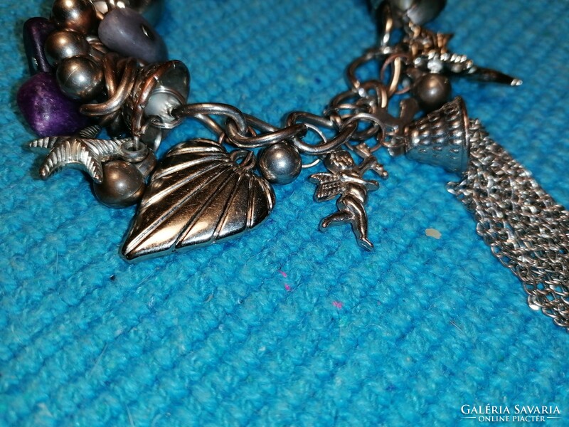 Karkötő angyallal, pillangóval (546)
