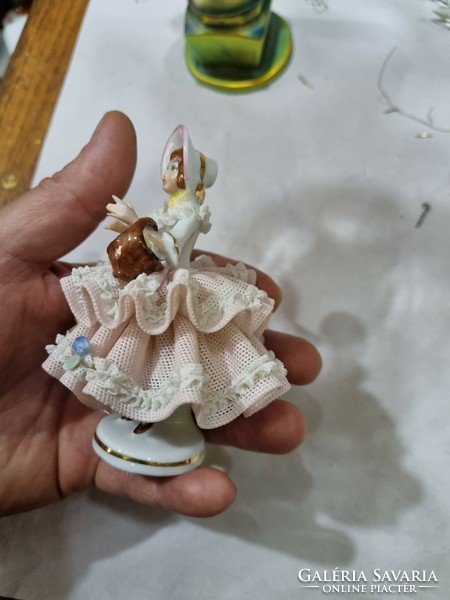 Old German porcelain figurine