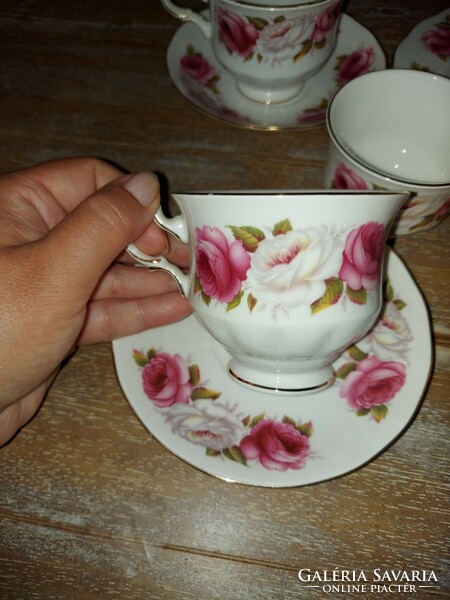 Queen Anne English bone china tea set