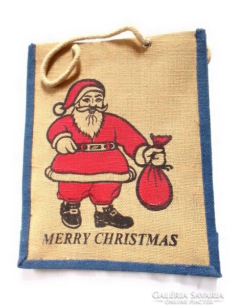 Huge Christmas Gift Bag Hanging Stocking Socks Santa Claus Sleigh Santa Angel Fireplace Ornament