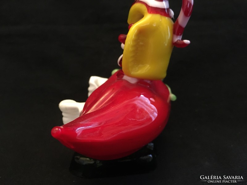 Murano glass pepper clown!