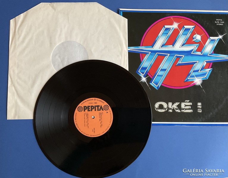 Hit OKÉ! Bakelit lemez 1984