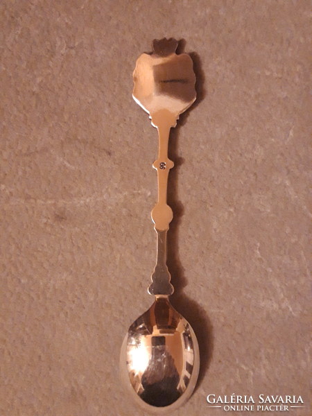 Vogelsburg/main- German old silver plated spoon