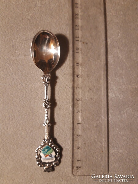 Vogelsburg/main- German old silver plated spoon