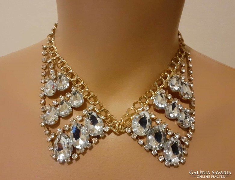 Collar-shaped casual necklace