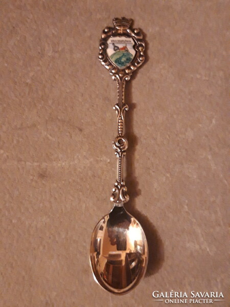 Vogelsburg/main- German old silver plated spoon