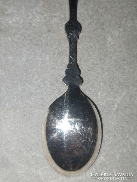 Vogelsburg/main- German old silver plated spoon