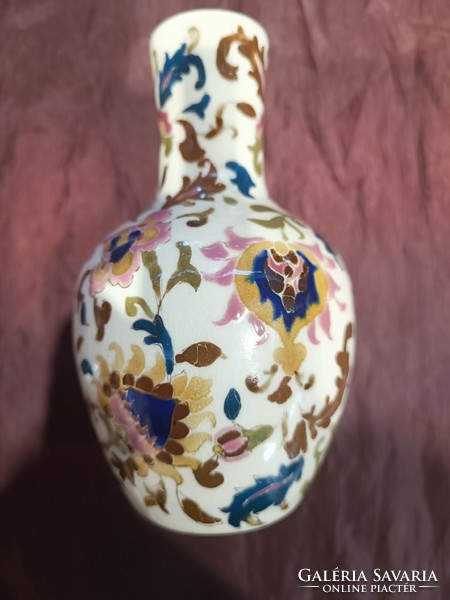 Antique historicism fischer vase Budapest