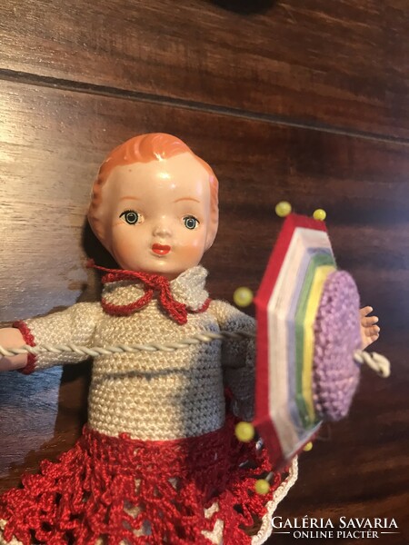 Celluloid doll, in giftable condition
