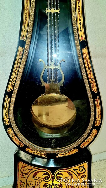 A638 boulle standing clock