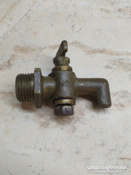 Antique marked copper tap for sale!