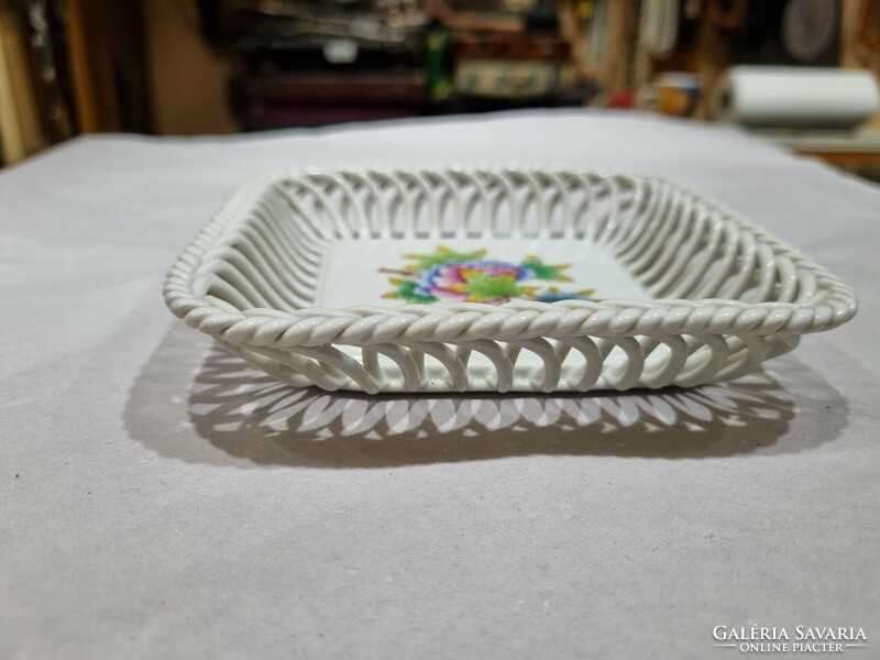 Openwork bowl from Herend