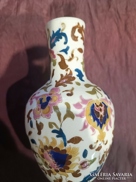 Antik historizmus Fischer váza budapest