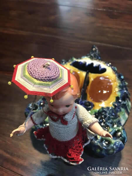 Celluloid doll, in giftable condition