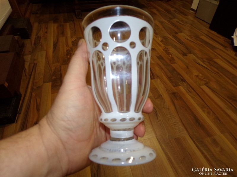 Polished, two-layer bieder foot cup