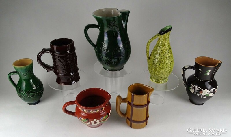 1L515 ethnographic ceramics package 7 pieces