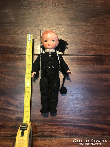 Celluloid doll, lucky chimney sweep