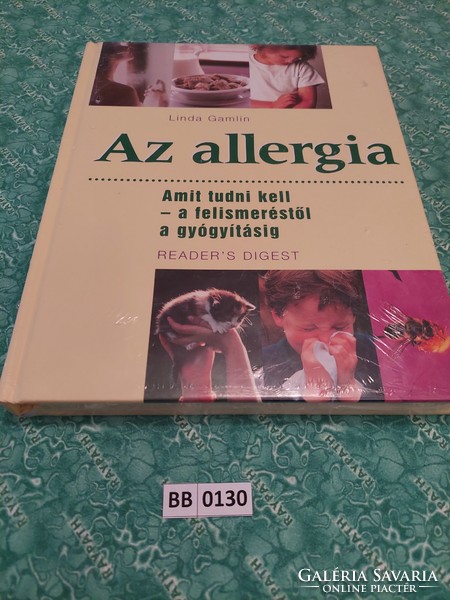 BB0130 Readers Digest Linda Gamlin Az allergia