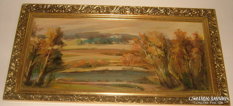 Elaine hruska - Impressionist landscape