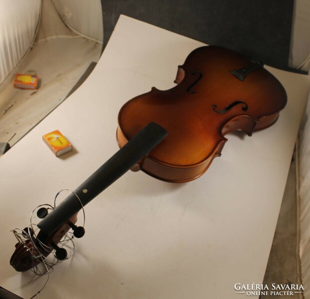 Master viola - made by Sándor elek, aged - 161