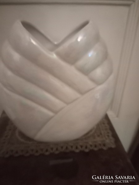 Különleges irizáló retro váza