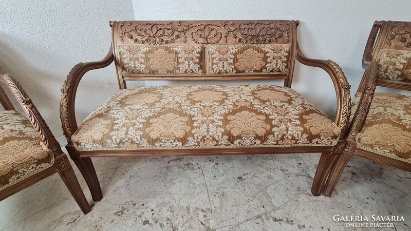 A599 antique sofa set