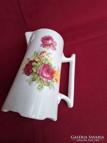 Collector's rare rose jug nostalgia piece of rustic decoration